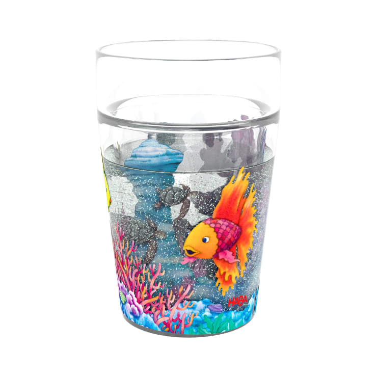 Glitzerbecher Der Regenbogenfisch