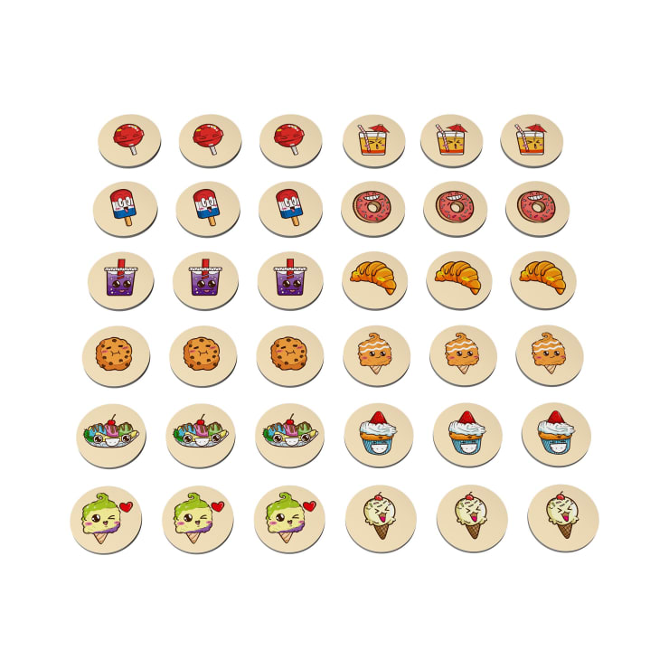 Game Snacks – Sweets