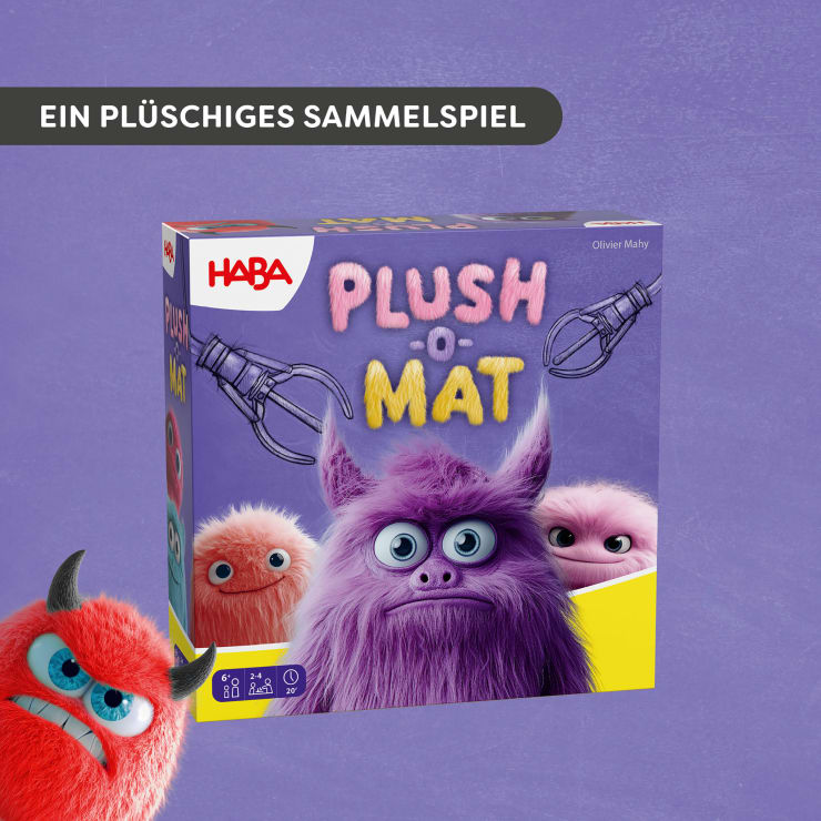 Plush-o-mat