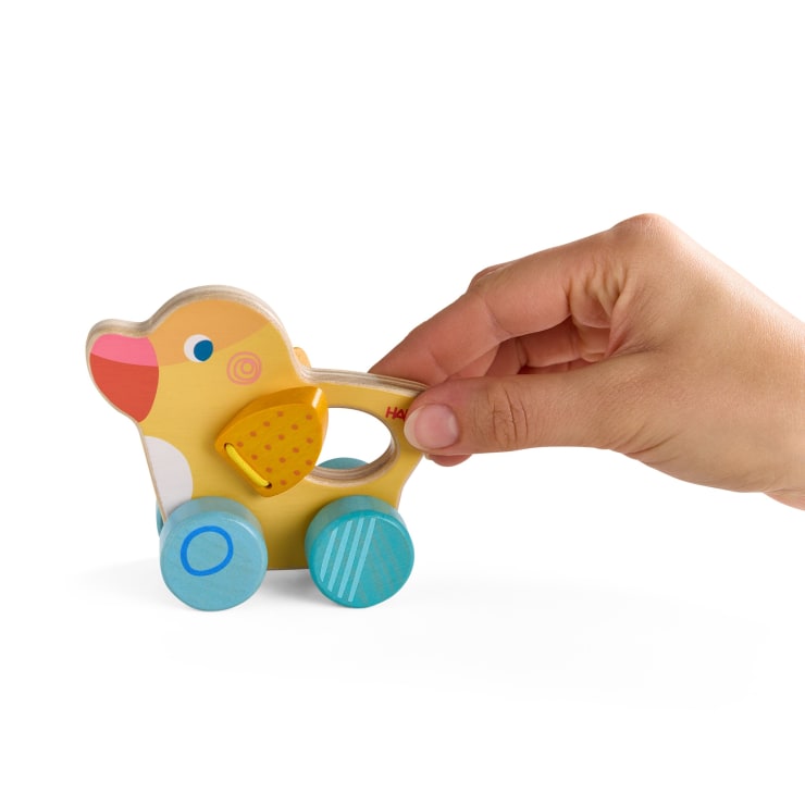 Schiebefigur Ente