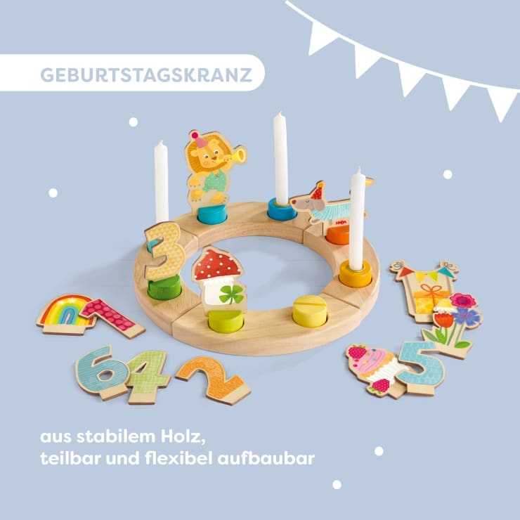Geburtstagskranz