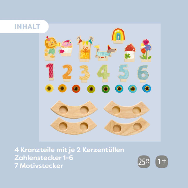 Geburtstagskranz