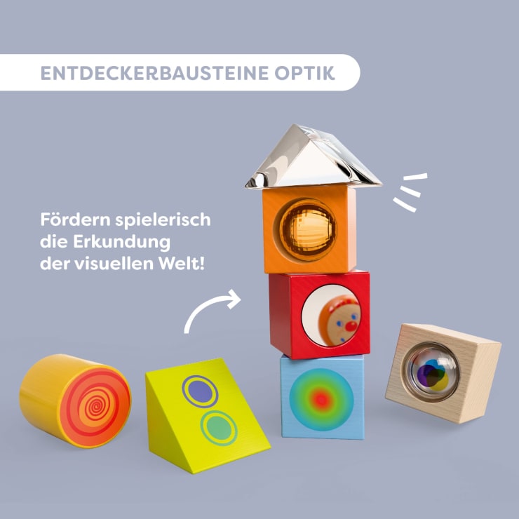 Entdeckerbausteine Optik