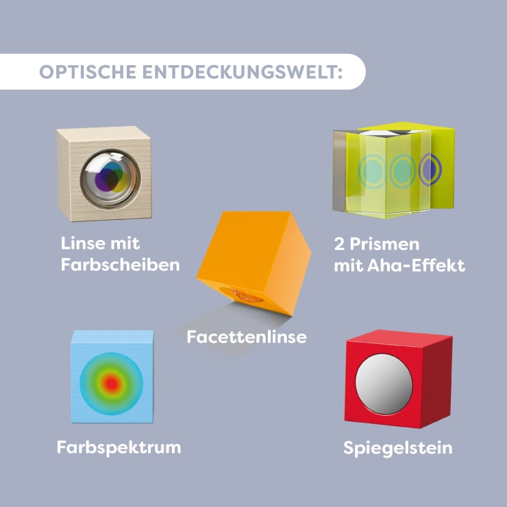 Entdeckerbausteine Optik