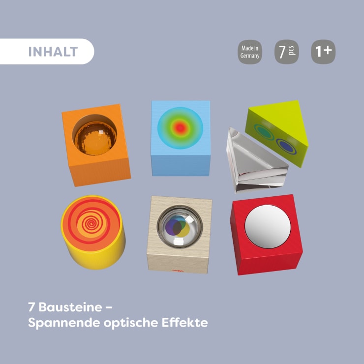 Entdeckerbausteine Optik