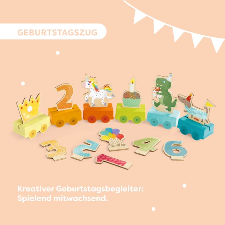 Geburtstagszug