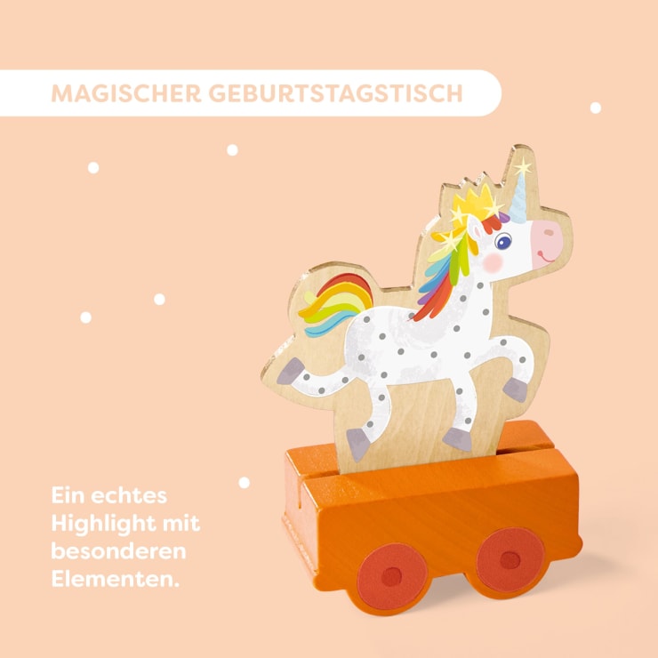 Geburtstagszug