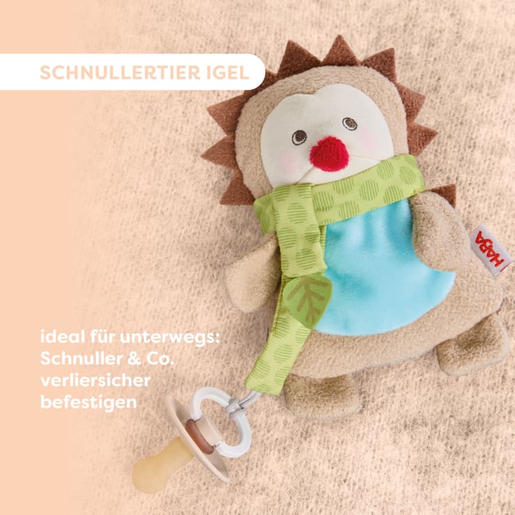 Schnullertier Igel
