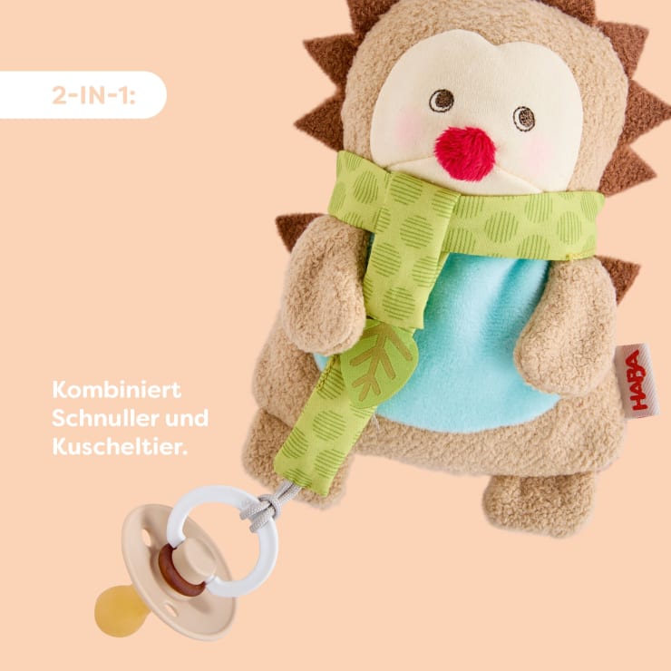 Schnullertier Igel