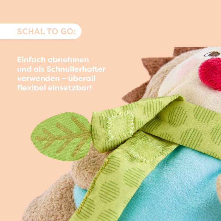 Schnullertier Igel