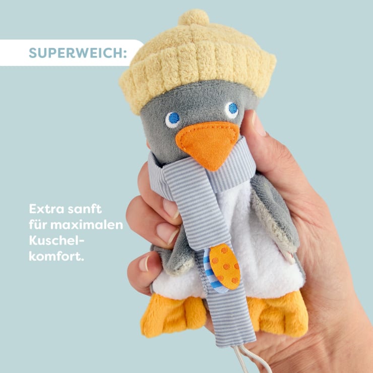 Schnullertier Pinguin