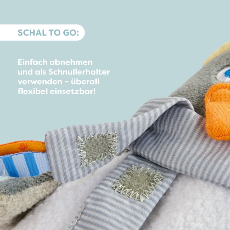 Schnullertier Pinguin