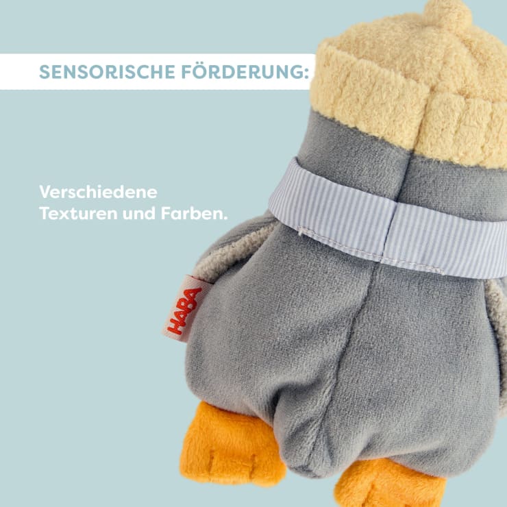 Schnullertier Pinguin