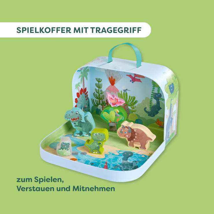 Spielwelt im Koffer – Dinosaurier