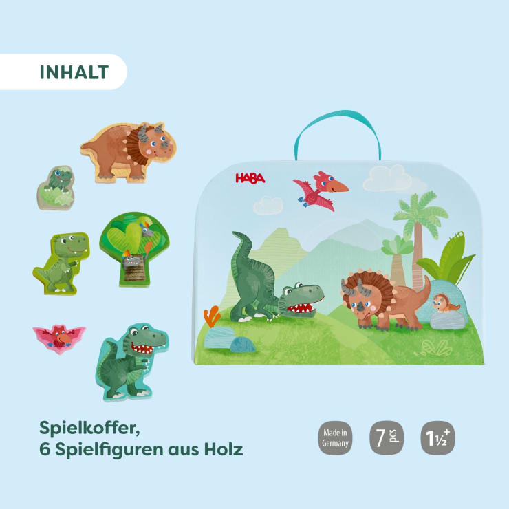 Spielwelt im Koffer – Dinosaurier