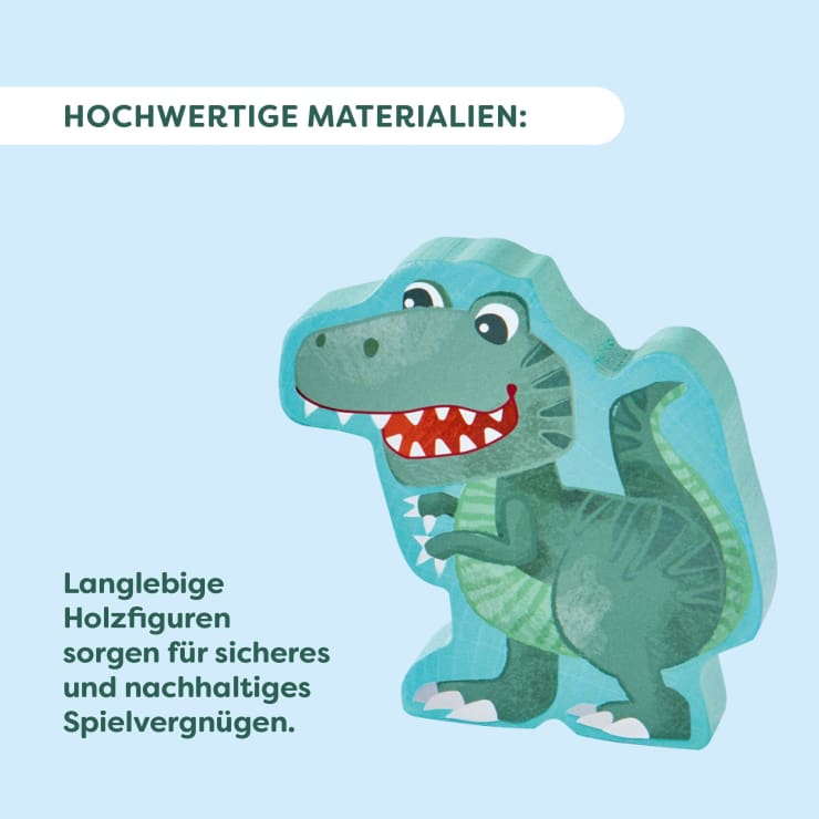 Spielwelt im Koffer – Dinosaurier
