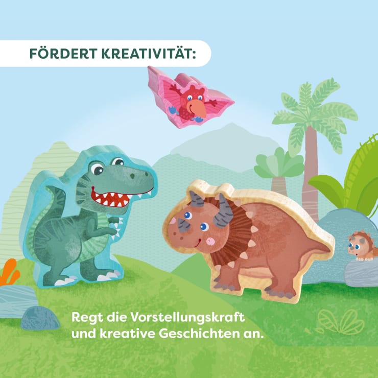 Spielwelt im Koffer – Dinosaurier