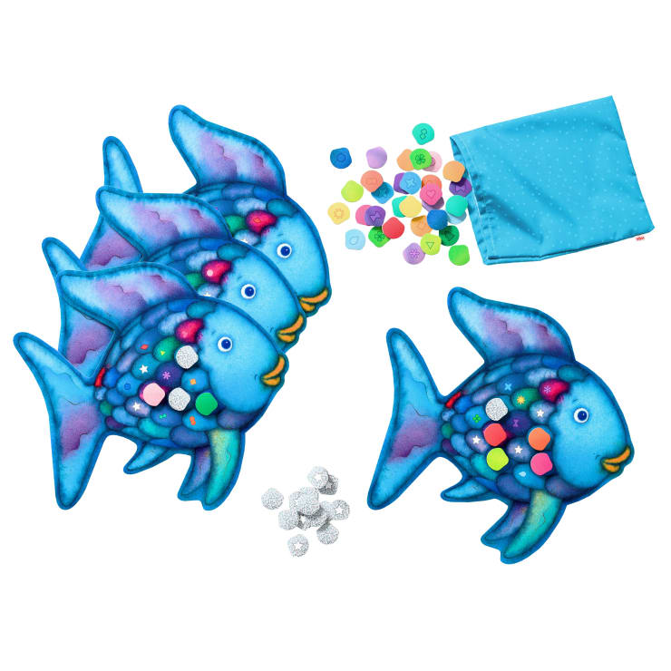 Der Regenbogenfisch – Glitzer-Bingo