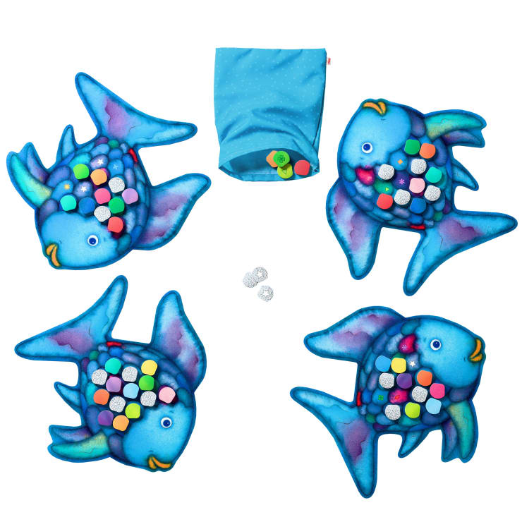 Der Regenbogenfisch – Glitzer-Bingo