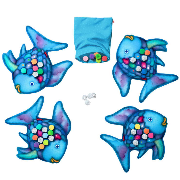 Der Regenbogenfisch – Glitzer-Bingo