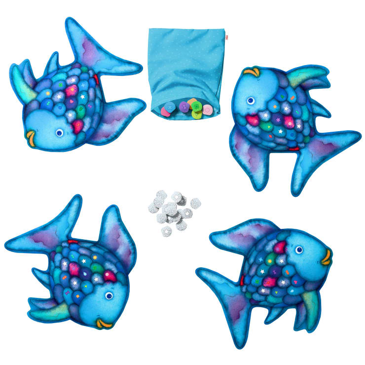 Der Regenbogenfisch – Glitzer-Bingo