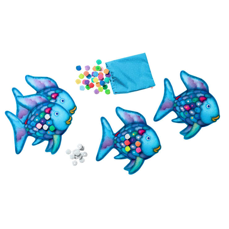 Der Regenbogenfisch – Glitzer-Bingo