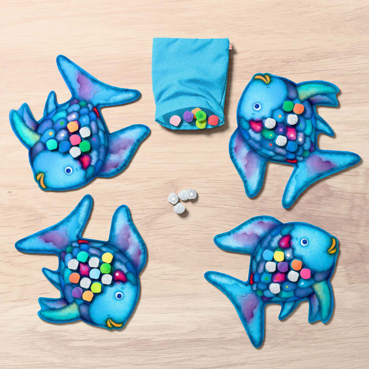 Der Regenbogenfisch – Glitzer-Bingo