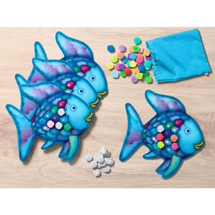 Der Regenbogenfisch – Glitzer-Bingo