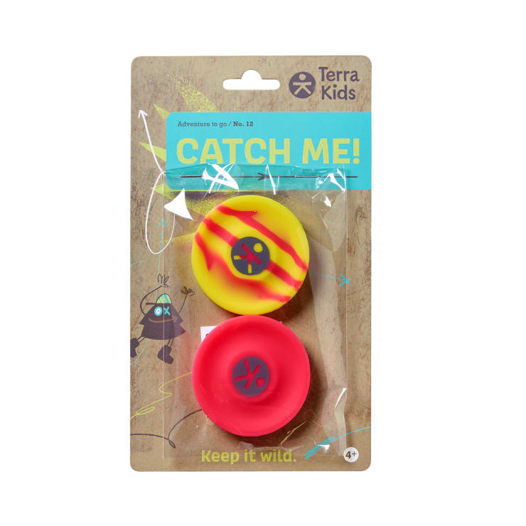 Terra Kids Pocket-Frisbee, Mini-Frisbee für Kinder, 2 Stück, ab 4
