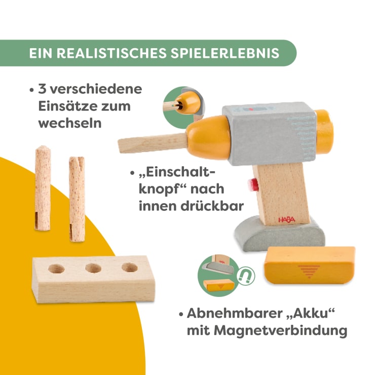Creative Play – Bohrmaschine