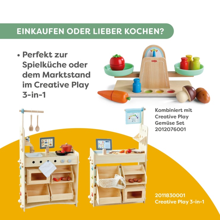 Creative Play – Waage