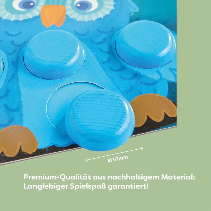 Zuordnungsspiel Waldtiere