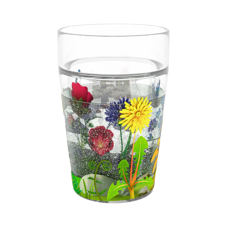 Glitzerbecher Biene Maja