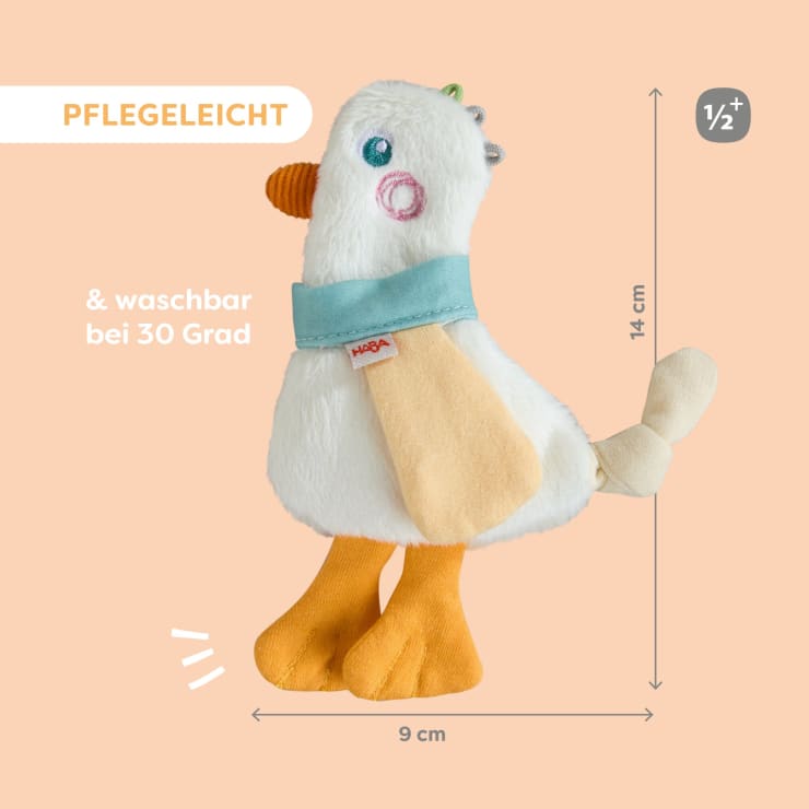 Rasselgreifling Gans