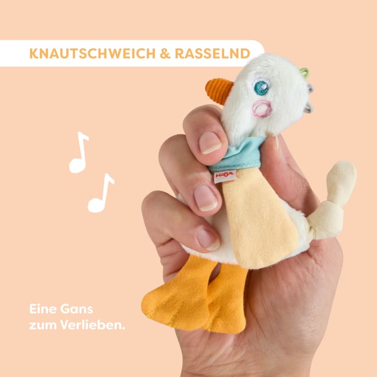 Rasselgreifling Gans