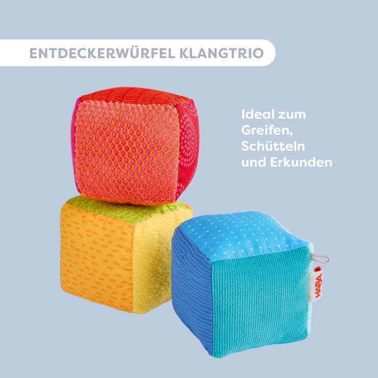 Explorer Cubes – Sound Trio