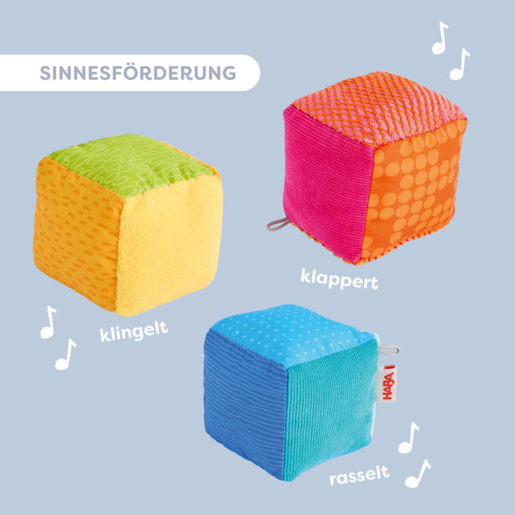 Explorer Cubes – Sound Trio