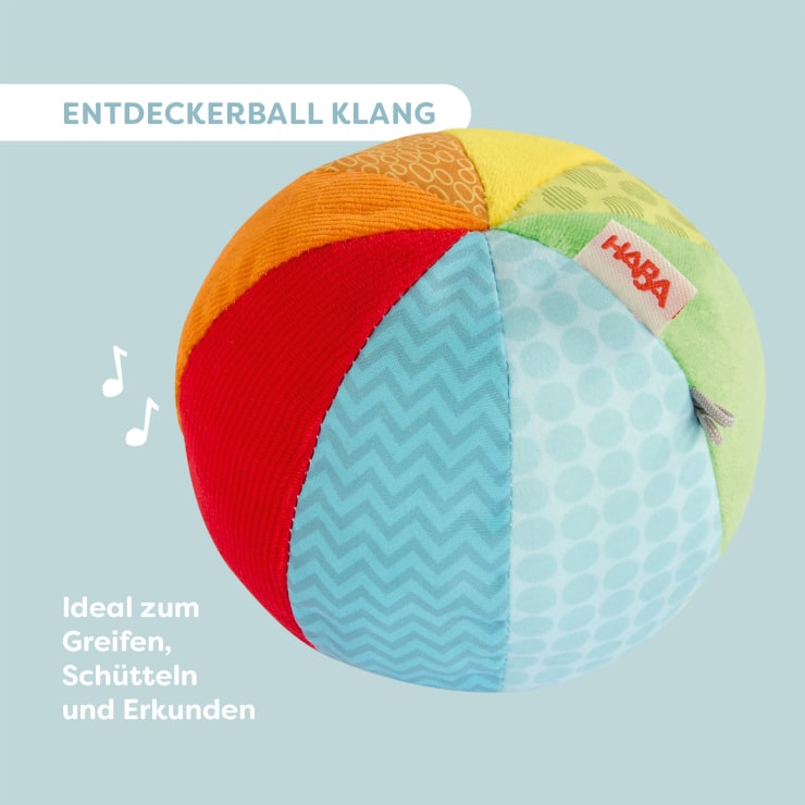 Entdeckerball Klang