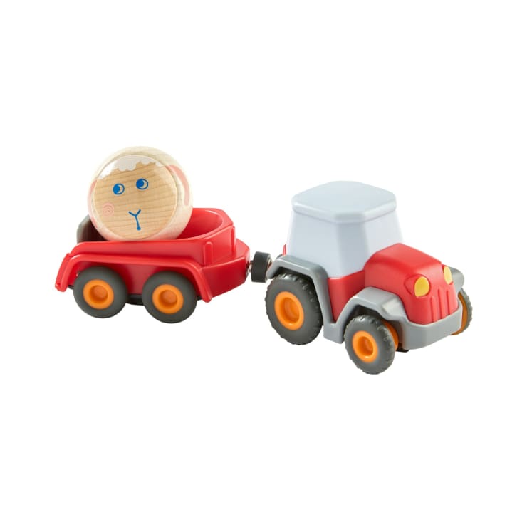 HABA-Cars Traktor mit Kugel-Anhänger