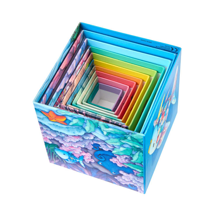 Stapelturm Glitzer Der Regenbogenfisch