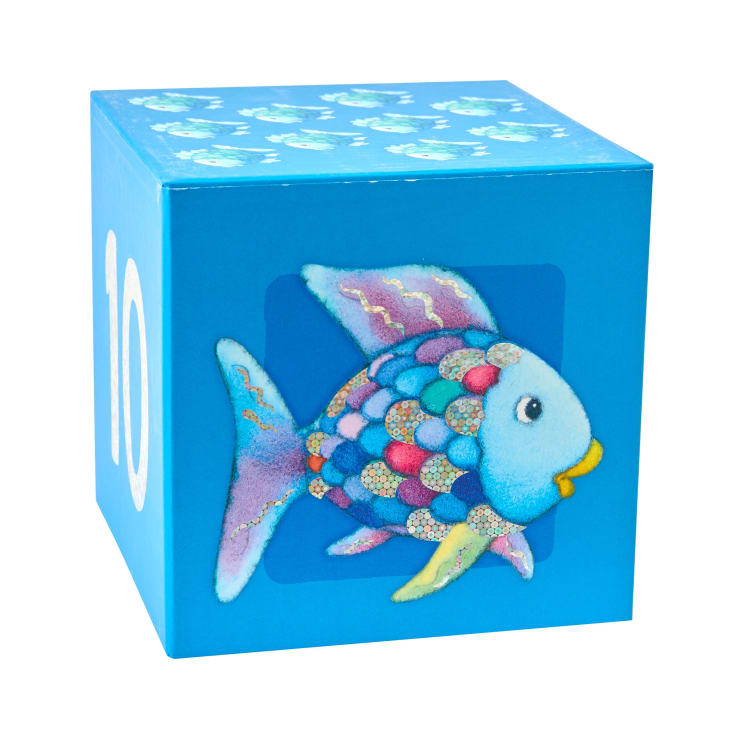 Stapelturm Glitzer Der Regenbogenfisch