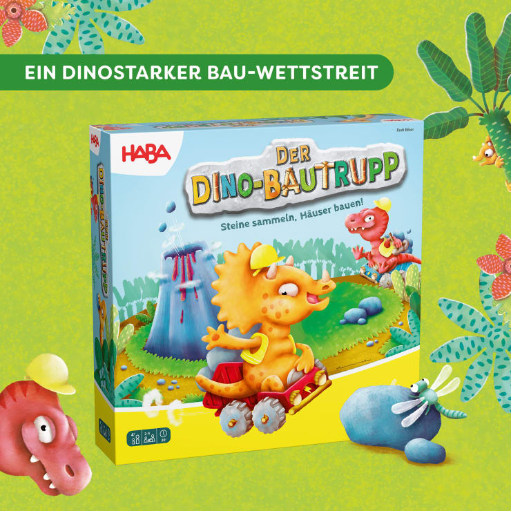 Der Dino-Bautrupp