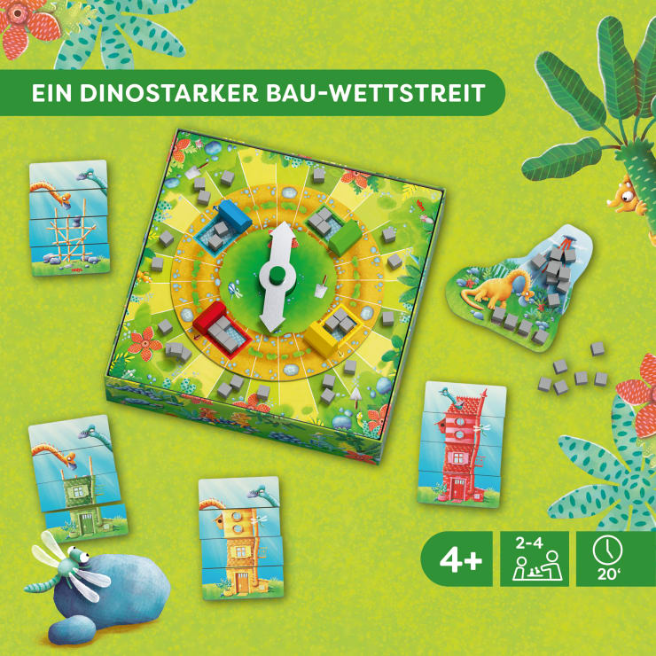 Der Dino-Bautrupp