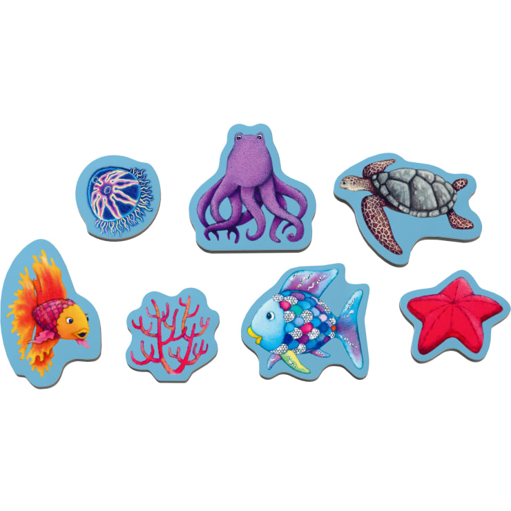 Magnetic Puzzle Game  The Rainbow Fish