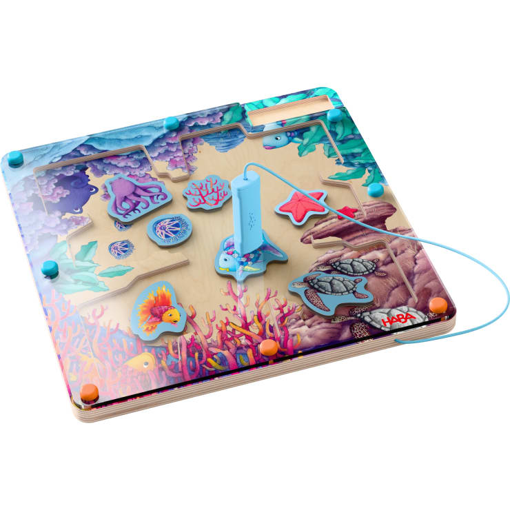 Magnetic Puzzle Game  The Rainbow Fish