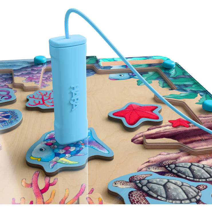 Magnetic Puzzle Game  The Rainbow Fish