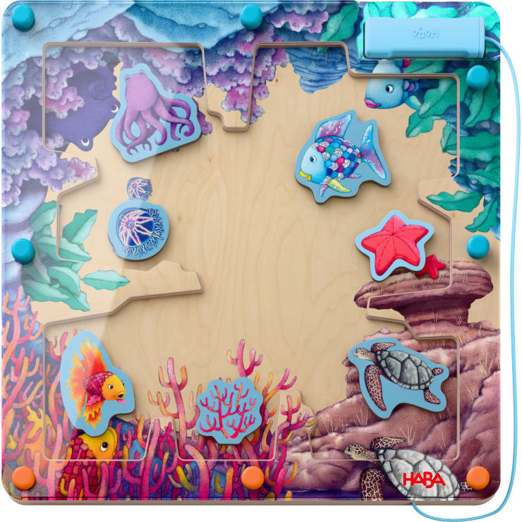 Magnetic Puzzle Game  The Rainbow Fish