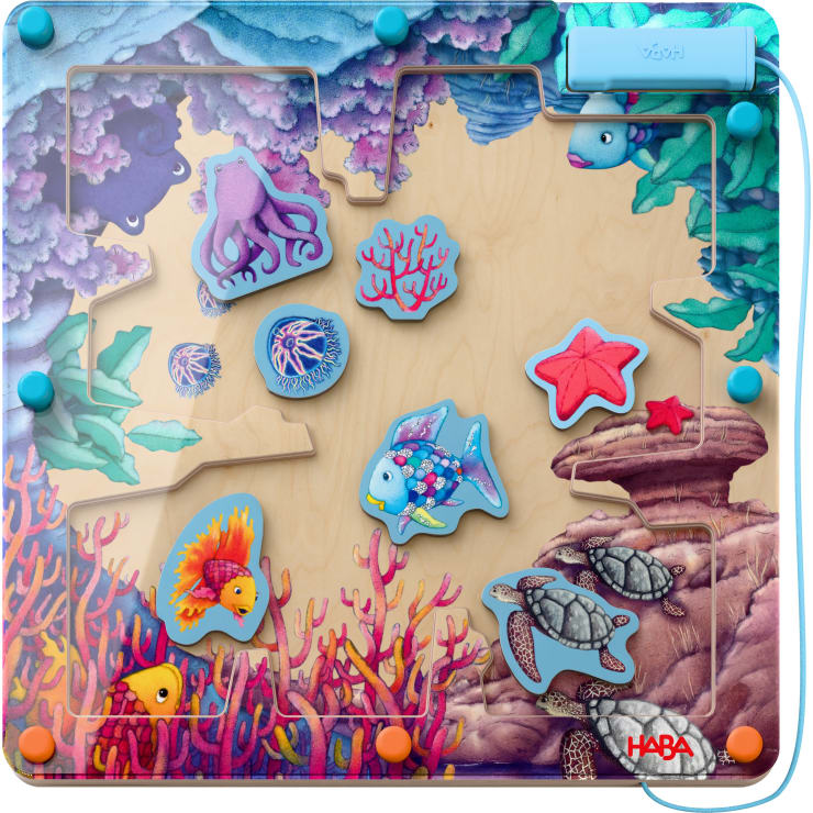 Magnetic Puzzle Game  The Rainbow Fish
