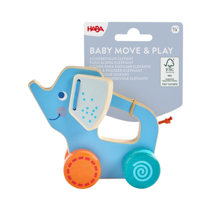 Push Along Elephant