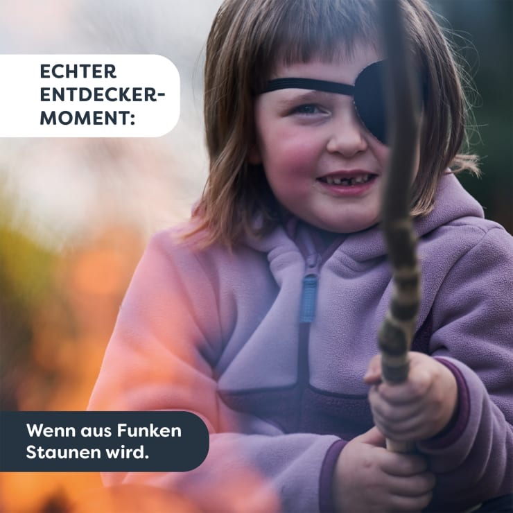 Terra Kids Feuerstahl für Kinder, Feuerstarter-Set ab 6 Jahren
